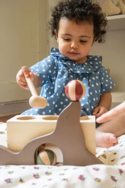 Konges sløjd Blandet Legetøj*Konges Slojd Hammerspil I Trae, Solove