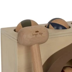 Konges sløjd Blandet Legetøj*Konges Slojd Hammerspil I Trae, Solove