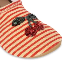 Konges sløjd Badetøj*Konges Slojd Jade Badesko Str.30-31, Glitter Stripe