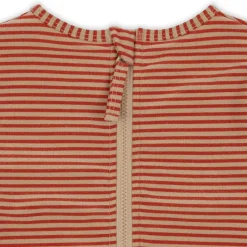 Konges sløjd Badetøj*Konges Slojd Jade Ls Swimsuit Str.3 Ar, Glitter Stripe