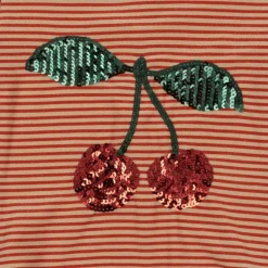 Konges sløjd Badetøj*Konges Slojd Jade Ls Swimsuit Str.18Mdr, Glitter Stripe