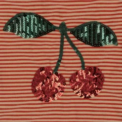 Konges sløjd Badetøj*Konges Slojd Jade Swimsuit Str.3 Ar, Glitter Stripe