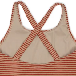 Konges sløjd Badetøj*Konges Slojd Jade Swimsuit Str.5-6 Ar, Glitter Stripe