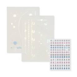 Konges sløjd Udklædning & Tilbehør*Konges Slojd Jewellery Tattoes And Gem Stones Set