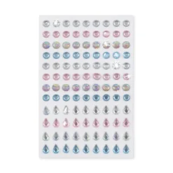 Konges sløjd Udklædning & Tilbehør*Konges Slojd Jewellery Tattoes And Gem Stones Set