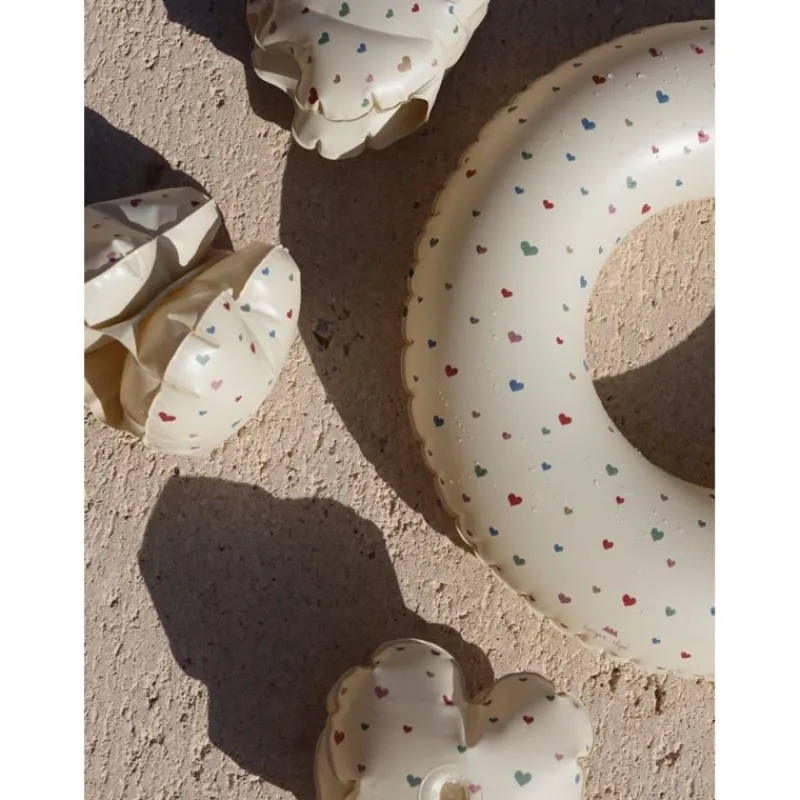 Konges Sløjd Svømmeudstyr*Konges Slojd Junior Badering, Multi Hearts