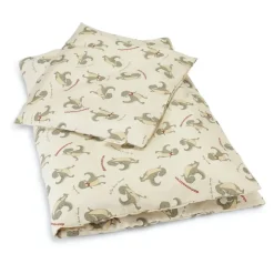 Konges sløjd Sengetøj*Konges Slojd Junior Sengetøj, Dansosaurus