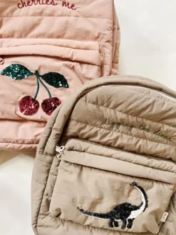 Konges sløjd Rygsække*Konges Slojd Juno Quilted Backpack, Dino