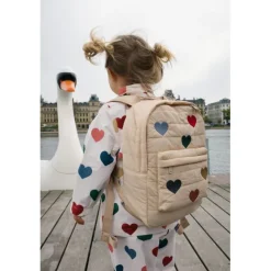Konges sløjd Rygsække*Konges Slojd Juno Quilted Backpack, Frappe