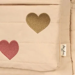 Konges sløjd Rygsække*Konges Slojd Juno Quilted Backpack, Frappe