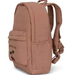 Konges sløjd Rygsække*Konges Slojd Juno Quilted Backpack, Cameo Brown
