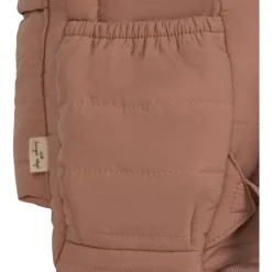 Konges sløjd Rygsække*Konges Slojd Juno Quilted Backpack, Cameo Brown