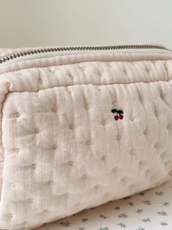 Konges sløjd Toilettasker*Konges Slojd Lille Quilted Toilettaske, Cameo Rose