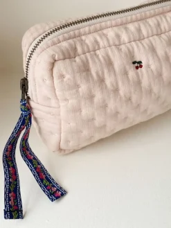 Konges sløjd Toilettasker*Konges Slojd Lille Quilted Toilettaske, Cameo Rose