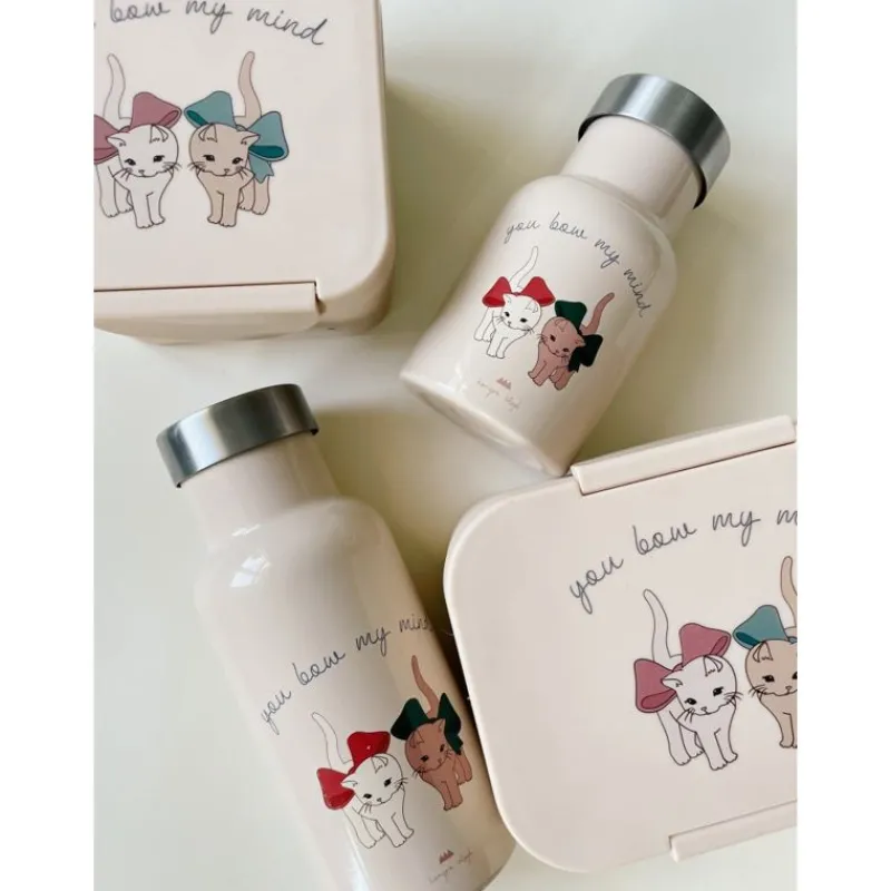 Konges sløjd Madpakken*Konges Slojd Madkasse, Bow Kitty