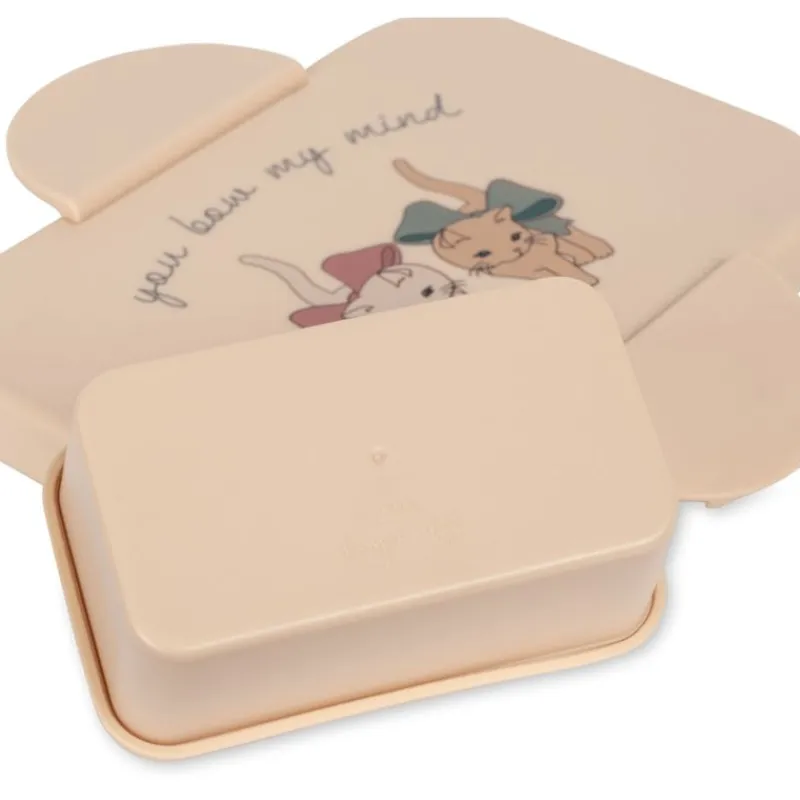 Konges sløjd Madpakken*Konges Slojd Madkasse, Bow Kitty