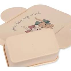 Konges sløjd Madpakken*Konges Slojd Madkasse, Bow Kitty