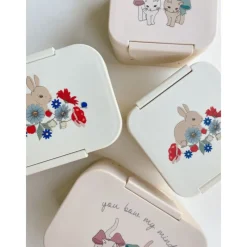 Konges sløjd Madpakken*Konges Slojd Madkasse, Bunny Tokki