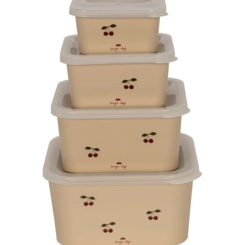 Konges sløjd Madpakken*Konges Slojd Madkassesaet, Cherry