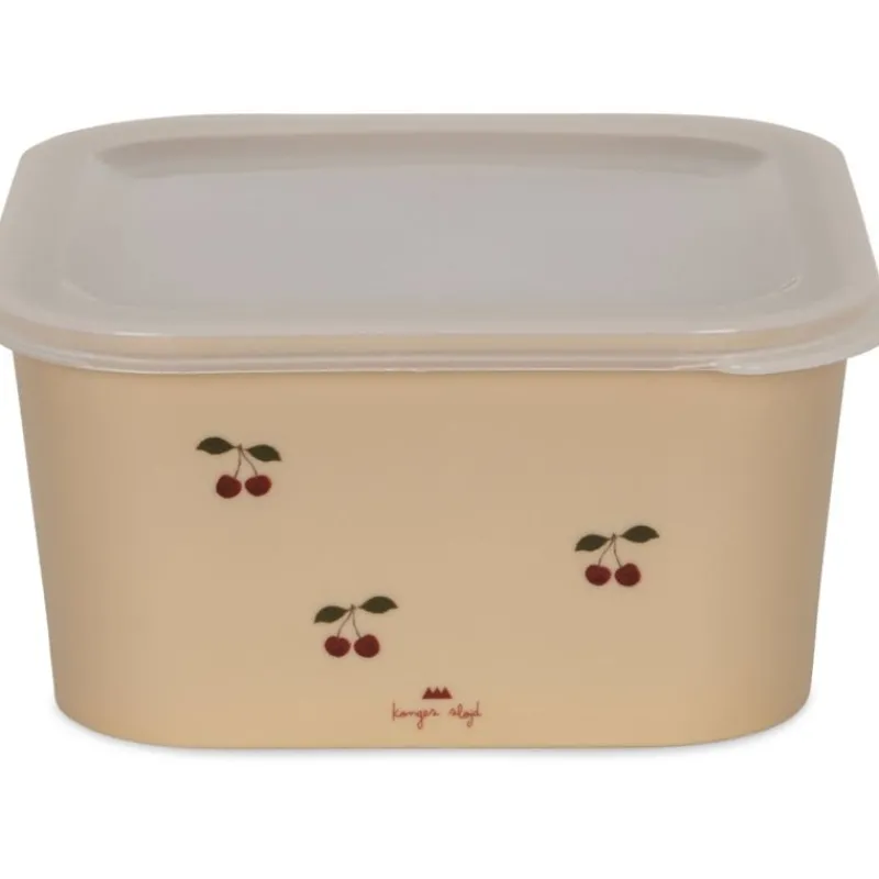 Konges sløjd Madpakken*Konges Slojd Madkassesaet, Cherry