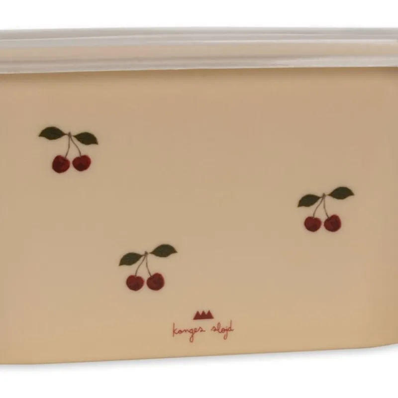 Konges sløjd Madpakken*Konges Slojd Madkassesaet, Cherry