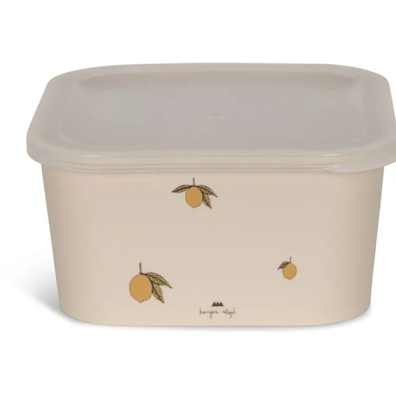Konges sløjd Madpakken*Konges Slojd Madkassesaet, Lemon