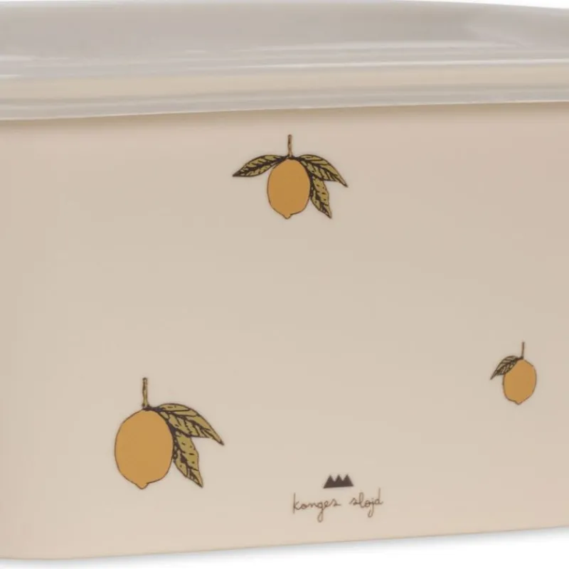 Konges sløjd Madpakken*Konges Slojd Madkassesaet, Lemon