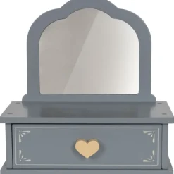 Konges sløjd Blandet Legetøj*Konges Slojd Makeupspejl I Trae Med Skuffe