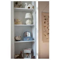 Konges sløjd Blandet Legetøj*Konges Slojd Makeupspejl I Trae Med Skuffe