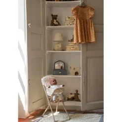 Konges sløjd Blandet Legetøj*Konges Slojd Makeupspejl I Trae Med Skuffe