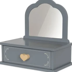 Konges sløjd Blandet Legetøj*Konges Slojd Makeupspejl I Trae Med Skuffe