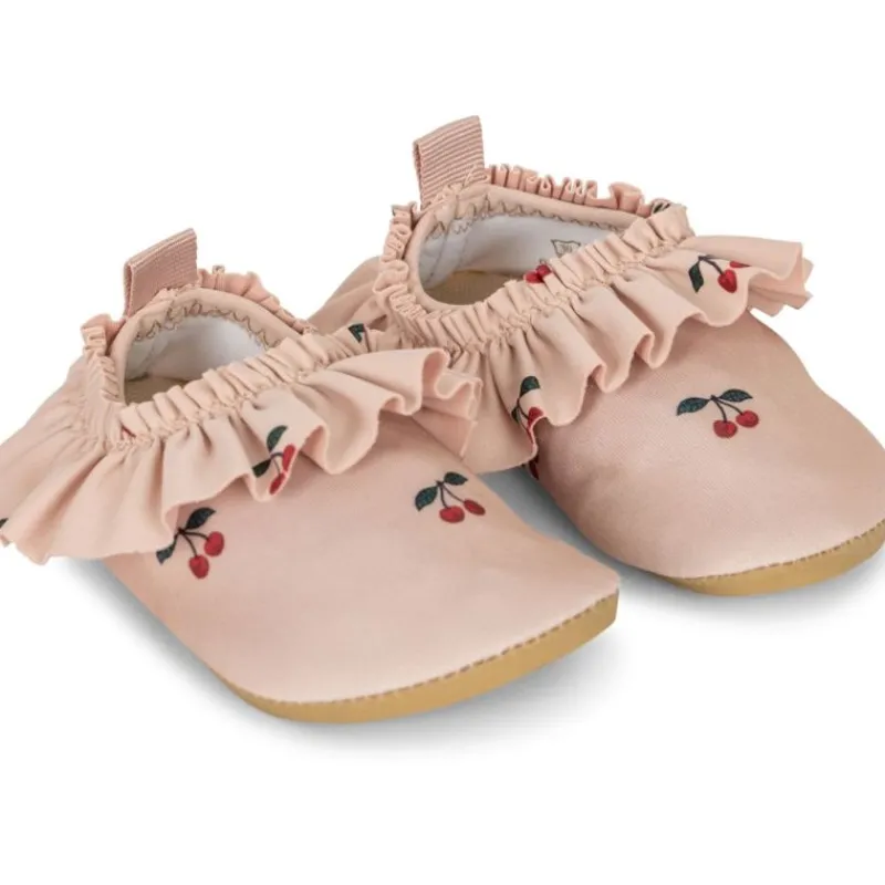 Konges sløjd Svømmeudstyr*Konges Slojd Manuca Badesko Str.28-29, Cherry