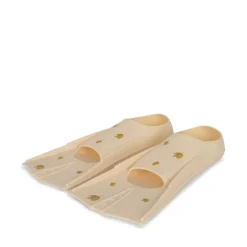 Konges sløjd Svømmeudstyr*Konges Slojd Mello Dykkersaet Str.33-34, Lemon