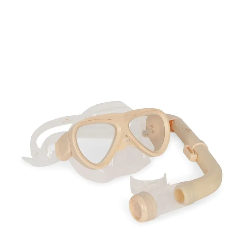 Konges sløjd Svømmeudstyr*Konges Slojd Mello Dykkersaet Str.33-34, Lemon