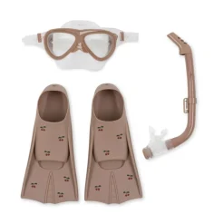 Konges sløjd Svømmeudstyr*Konges Slojd Mello Dykkersaet Str.33-34, Cherry