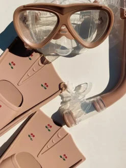 Konges sløjd Svømmeudstyr*Konges Slojd Mello Dykkersaet Str.33-34, Cherry