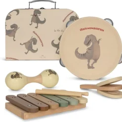 Konges sløjd Musik*Konges Slojd Musik Kuffert, Dansosaurus