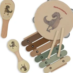 Konges sløjd Musik*Konges Slojd Musik Kuffert, Dansosaurus