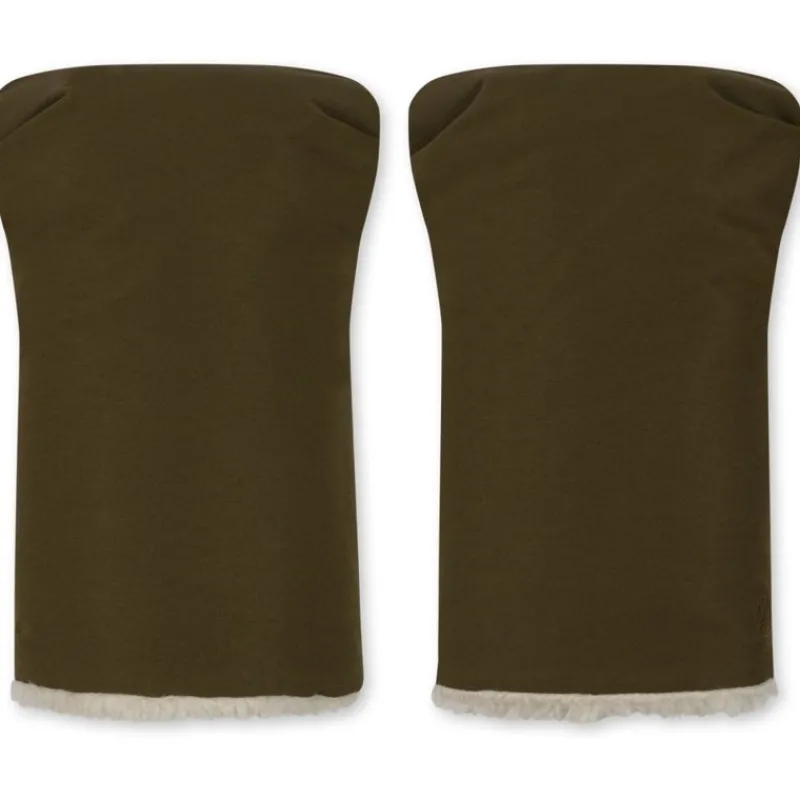 Konges Sløjd Barnevognstilbehør*Konges Slojd Nohr Vanter Til Barnevogn, Dark Olive