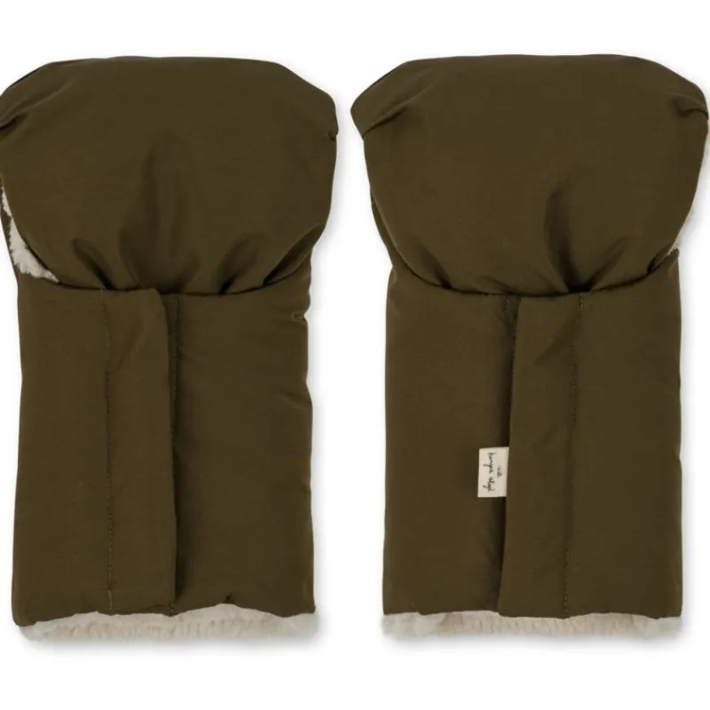 Konges Sløjd Barnevognstilbehør*Konges Slojd Nohr Vanter Til Barnevogn, Dark Olive