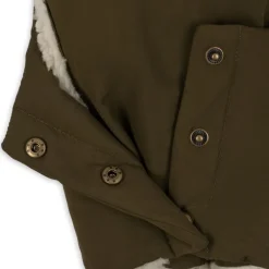 Konges Sløjd Barnevognstilbehør*Konges Slojd Nohr Vanter Til Barnevogn, Dark Olive