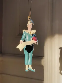 Konges sløjd Uroer Og Ophæng*Konges Slojd Ornament 2023, Christmas Clown Coeur