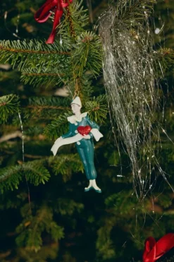 Konges sløjd Uroer Og Ophæng*Konges Slojd Ornament 2023, Christmas Clown Coeur