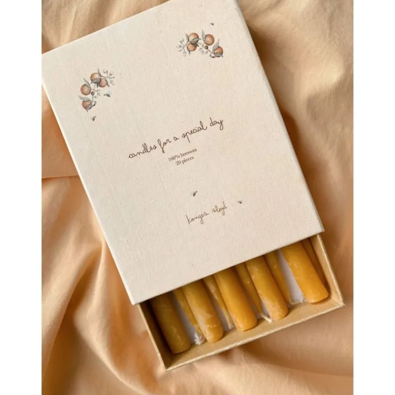 Konges sløjd Pynt*Konges Slojd 20-Pak Lys Til Fodselsdagstog