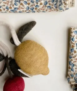 Konges Sløjd Aktivitetsleg*Konges Slojd 2Pk AktivitetsLegetøj, Cherry/Lemon