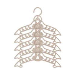 Konges Sløjd Bøjler & Knager*Konges Slojd 5Pk BorneBøjler, Bunny/Blush