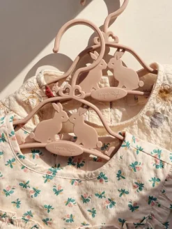 Konges Sløjd Bøjler & Knager*Konges Slojd 5Pk BorneBøjler, Bunny/Blush