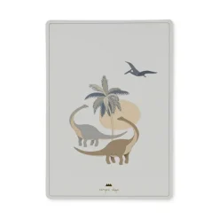 Konges sløjd Kort*Konges Slojd 6Pk Lykonskningskort Dino/Swan