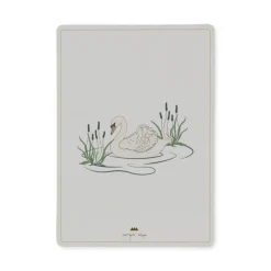 Konges sløjd Kort*Konges Slojd 6Pk Lykonskningskort Dino/Swan