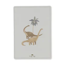 Konges sløjd Kort*Konges Slojd 6Pk Lykonskningskort Dino/Swan